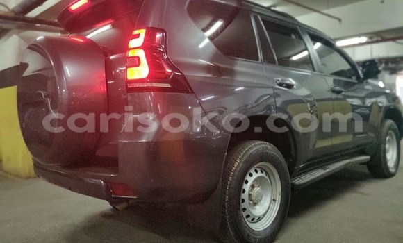 Sayi Na hannu Toyota Land Cruiser Prado Noir Mota in Kigali a Rwanda Sayi Na hannu Toyota Land Cruiser Prado Noir Mota in Kigali a Rwanda