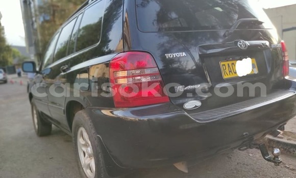 Buy Used Toyota Highlander Black Car in Kigali in Rwanda Buy Used Toyota Highlander Black Car in Kigali in Rwanda