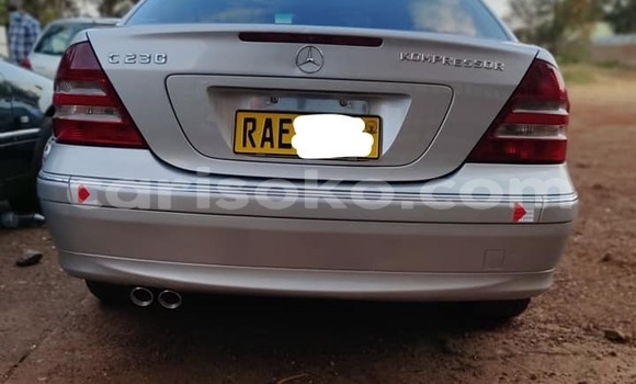 Buy Used Mercedes-Benz C–Class Silver Car in Kigali in Rwanda Buy Used Mercedes-Benz C–Class Silver Car in Kigali in Rwanda