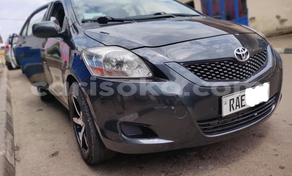 Buy Used Toyota Yaris Black Car in Kigali in Rwanda Buy Used Toyota Yaris Black Car in Kigali in Rwanda