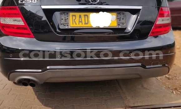 Buy Used Mercedes-Benz C–Class Black Car in Kigali in Rwanda Buy Used Mercedes-Benz C–Class Black Car in Kigali in Rwanda