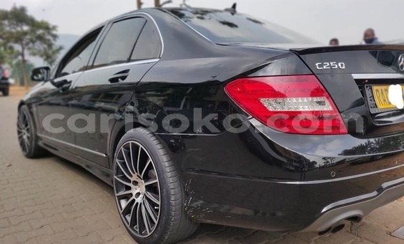 Buy Used Mercedes-Benz C–Class Black Car in Kigali in Rwanda Buy Used Mercedes-Benz C–Class Black Car in Kigali in Rwanda