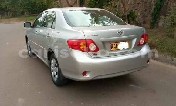 Buy Used Toyota Corolla Silver Car in Kigali in Rwanda Buy Used Toyota Corolla Silver Car in Kigali in Rwanda
