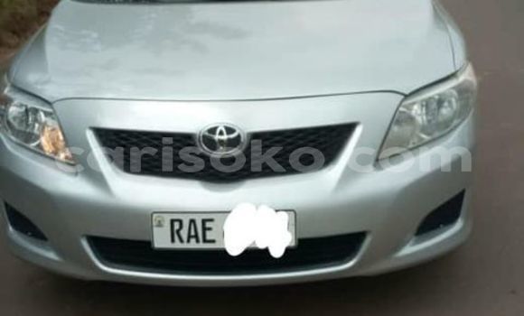 Buy Used Toyota Corolla Silver Car in Kigali in Rwanda Buy Used Toyota Corolla Silver Car in Kigali in Rwanda