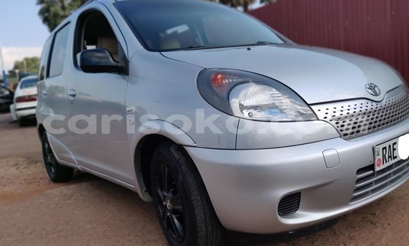 Buy Used Toyota Yaris Verso Silver Car in Kigali in Rwanda Buy Used Toyota Yaris Verso Silver Car in Kigali in Rwanda