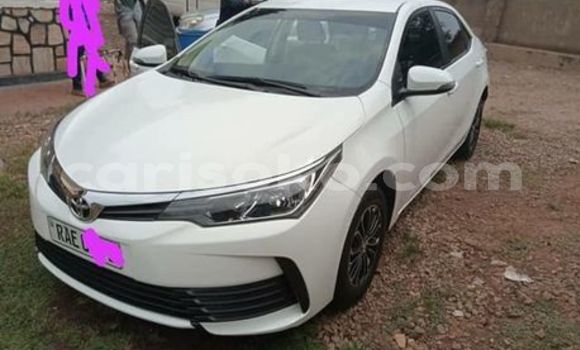 Buy Used Toyota Corolla White Car in Kigali in Rwanda Buy Used Toyota Corolla White Car in Kigali in Rwanda