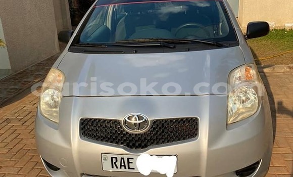 Buy Used Toyota Yaris Silver Car in Kigali in Rwanda Buy Used Toyota Yaris Silver Car in Kigali in Rwanda