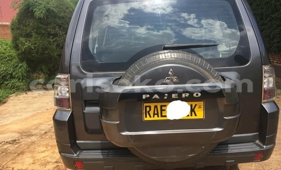 Buy Used Mitsubishi Pajero Black Car in Kigali in Rwanda Buy Used Mitsubishi Pajero Black Car in Kigali in Rwanda