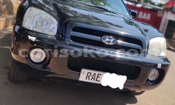 Sayi Na hannu Hyundai Santa Fe Noir Mota in Kigali a Rwanda Sayi Na hannu Hyundai Santa Fe Noir Mota in Kigali a Rwanda