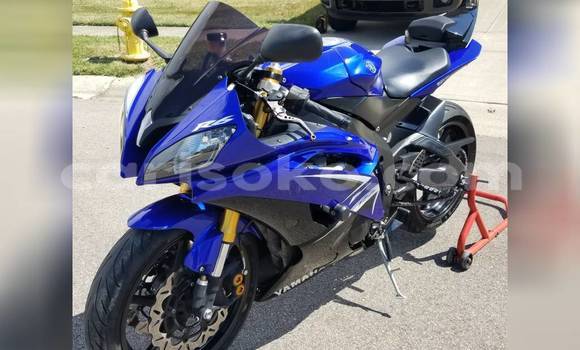 Buy Used Yamaha R6 Blue Bike in Gicumbi in Rwanda Buy Used Yamaha R6 Blue Bike in Gicumbi in Rwanda