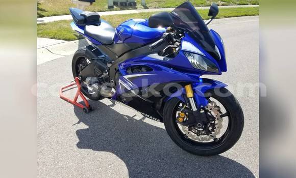Buy Used Yamaha R6 Blue Bike in Gicumbi in Rwanda Buy Used Yamaha R6 Blue Bike in Gicumbi in Rwanda