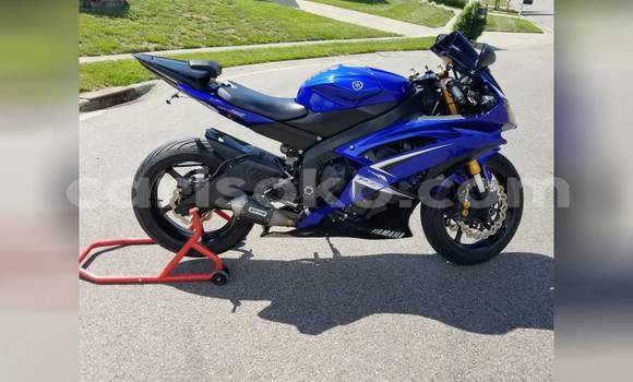 Buy Used Yamaha R6 Blue Bike in Gicumbi in Rwanda Buy Used Yamaha R6 Blue Bike in Gicumbi in Rwanda