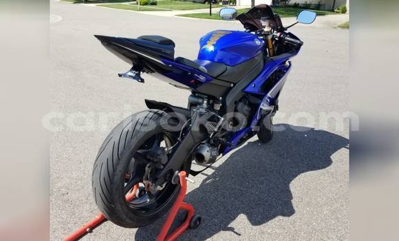 Buy Used Yamaha R6 Blue Bike in Gicumbi in Rwanda Buy Used Yamaha R6 Blue Bike in Gicumbi in Rwanda
