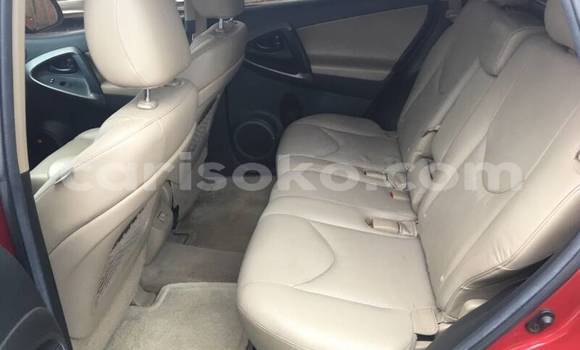 Sayi Na hannu Toyota RAV4 Rouge Mota in Gicumbi a Rwanda Sayi Na hannu Toyota RAV4 Rouge Mota in Gicumbi a Rwanda