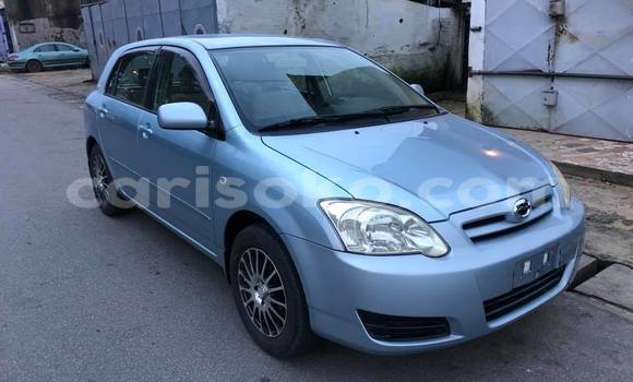 Sayi Imported Toyota Corolla Bleu Mota in Kigali a Rwanda Sayi Imported Toyota Corolla Bleu Mota in Kigali a Rwanda