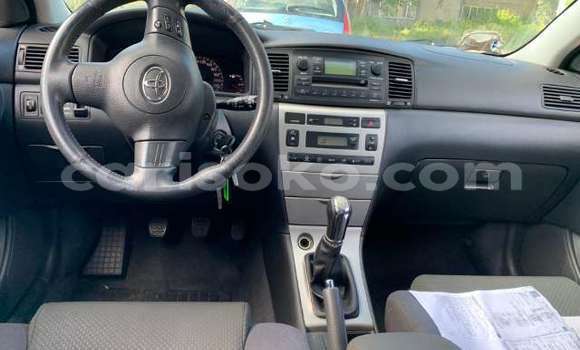 Buy Used Toyota Corolla Beige Car in Gicumbi in Rwanda Buy Used Toyota Corolla Beige Car in Gicumbi in Rwanda