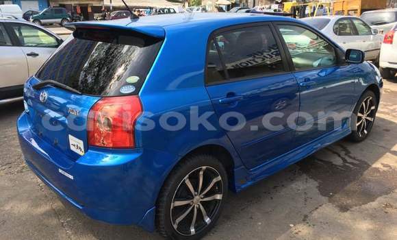Buy Import Toyota Corolla Blue Car in Kigali in Rwanda Buy Import Toyota Corolla Blue Car in Kigali in Rwanda