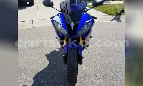 Buy Used Yamaha R6 Blue Bike in Kigali in Rwanda Buy Used Yamaha R6 Blue Bike in Kigali in Rwanda