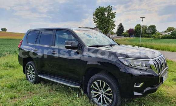 Buy Used Toyota Land Cruiser Prado Black Car in Kigali in Rwanda Buy Used Toyota Land Cruiser Prado Black Car in Kigali in Rwanda