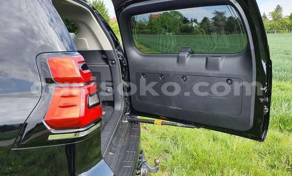 Buy Used Toyota Land Cruiser Prado Black Car in Kigali in Rwanda Buy Used Toyota Land Cruiser Prado Black Car in Kigali in Rwanda