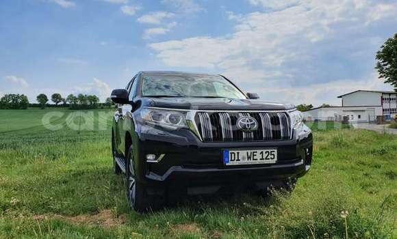 Buy Used Toyota Land Cruiser Prado Black Car in Kigali in Rwanda Buy Used Toyota Land Cruiser Prado Black Car in Kigali in Rwanda