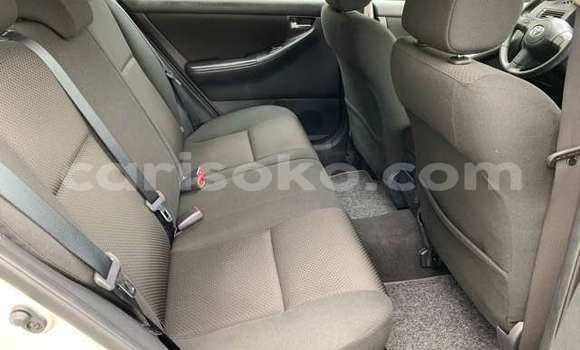 Buy Used Toyota Corolla Silver Car in Kigali in Rwanda Buy Used Toyota Corolla Silver Car in Kigali in Rwanda
