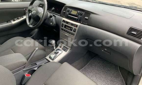 Sayi Na hannu Toyota Corolla Gris Mota in Kigali a Rwanda Sayi Na hannu Toyota Corolla Gris Mota in Kigali a Rwanda