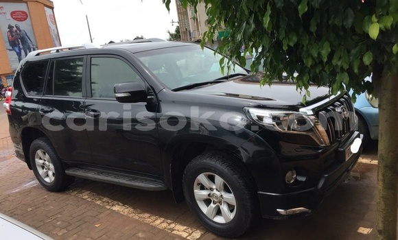Buy Used Toyota DA Black Truck in Kigali in Rwanda