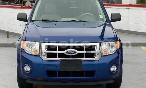 Sayi Imported Ford Escape Bleu Mota in Gisenyi a Gisenyi Sayi Imported Ford Escape Bleu Mota in Gisenyi a Gisenyi