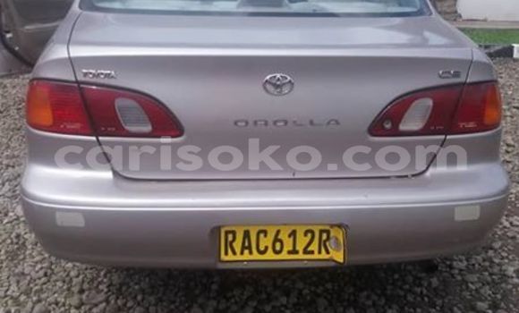 Sayi Na hannu Toyota Corolla Gris Mota in Kigali a Rwanda Sayi Na hannu Toyota Corolla Gris Mota in Kigali a Rwanda