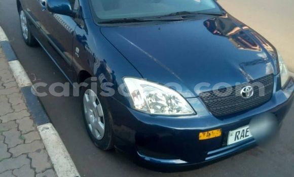 اشتري مستعمل Toyota Corolla Bleu سيارة في Kigali في Rwanda اشتري مستعمل Toyota Corolla Bleu سيارة في Kigali في Rwanda