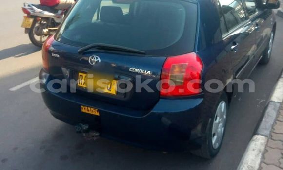 اشتري مستعمل Toyota Corolla Bleu سيارة في Kigali في Rwanda اشتري مستعمل Toyota Corolla Bleu سيارة في Kigali في Rwanda