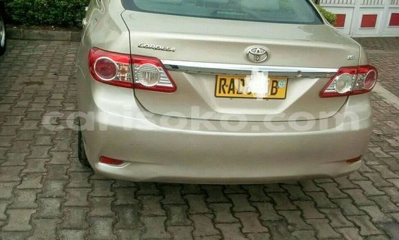 اشتري مستعمل Toyota Corolla Beige سيارة في Kigali في Rwanda اشتري مستعمل Toyota Corolla Beige سيارة في Kigali في Rwanda