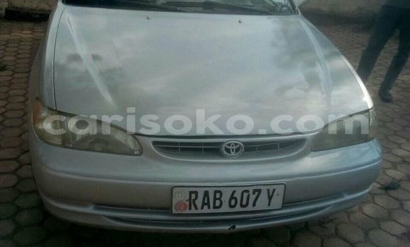 Acheter Occasion Voiture Toyota Corolla Gris à Kigali, Rwanda Acheter Occasion Voiture Toyota Corolla Gris à Kigali, Rwanda