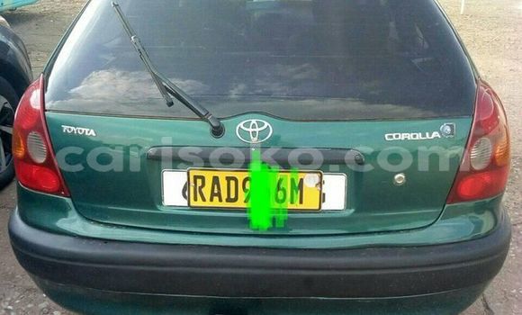 اشتري مستعمل Toyota Corolla Vert سيارة في Kigali في Rwanda اشتري مستعمل Toyota Corolla Vert سيارة في Kigali في Rwanda