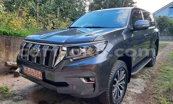 Buy Used Toyota Land Cruiser Prado Black Car in Kigali in Rwanda Buy Used Toyota Land Cruiser Prado Black Car in Kigali in Rwanda