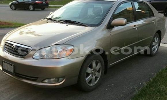 Acheter Occasion Voiture Toyota Corolla Noir à Gicumbi, Rwanda Acheter Occasion Voiture Toyota Corolla Noir à Gicumbi, Rwanda