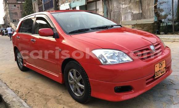Sayi Na hannu Toyota Corolla Rouge Mota in Kigali a Rwanda Sayi Na hannu Toyota Corolla Rouge Mota in Kigali a Rwanda