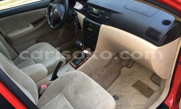 Sayi Na hannu Toyota Corolla Rouge Mota in Kigali a Rwanda Sayi Na hannu Toyota Corolla Rouge Mota in Kigali a Rwanda