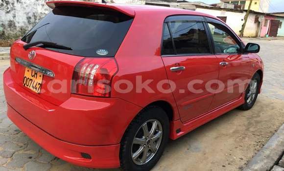 Sayi Na hannu Toyota Corolla Rouge Mota in Kigali a Rwanda Sayi Na hannu Toyota Corolla Rouge Mota in Kigali a Rwanda