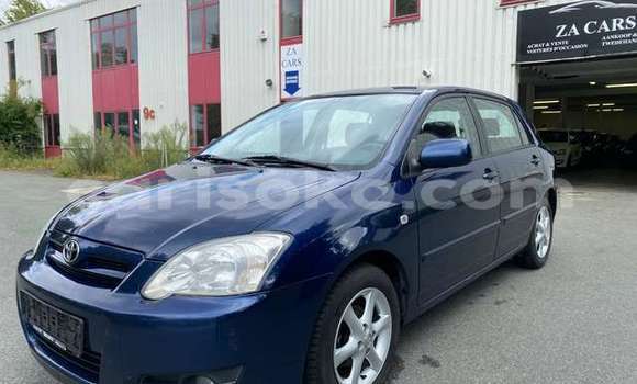 Sayi Na hannu Toyota Corolla Bleu Mota in Kigali a Rwanda Sayi Na hannu Toyota Corolla Bleu Mota in Kigali a Rwanda