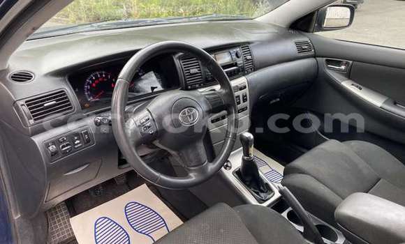 Sayi Na hannu Toyota Corolla Bleu Mota in Kigali a Rwanda Sayi Na hannu Toyota Corolla Bleu Mota in Kigali a Rwanda