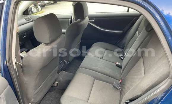 Sayi Na hannu Toyota Corolla Bleu Mota in Kigali a Rwanda Sayi Na hannu Toyota Corolla Bleu Mota in Kigali a Rwanda