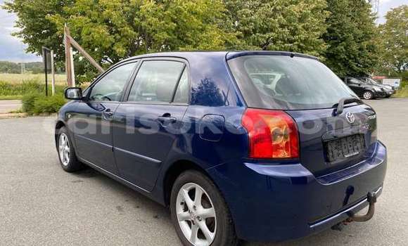 Sayi Na hannu Toyota Corolla Bleu Mota in Kigali a Rwanda Sayi Na hannu Toyota Corolla Bleu Mota in Kigali a Rwanda