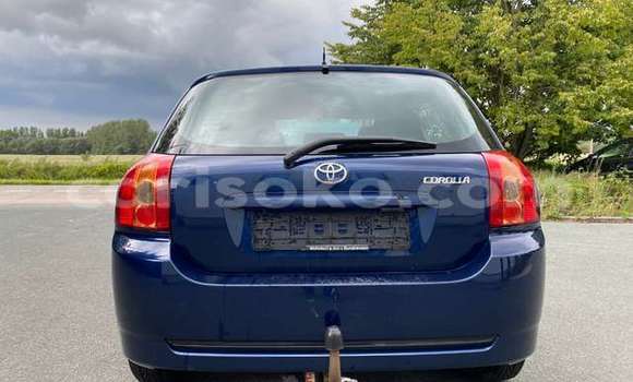 Sayi Na hannu Toyota Corolla Bleu Mota in Kigali a Rwanda Sayi Na hannu Toyota Corolla Bleu Mota in Kigali a Rwanda