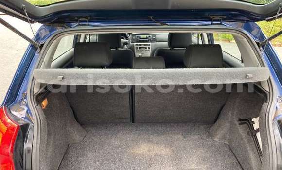 Sayi Na hannu Toyota Corolla Bleu Mota in Kigali a Rwanda Sayi Na hannu Toyota Corolla Bleu Mota in Kigali a Rwanda