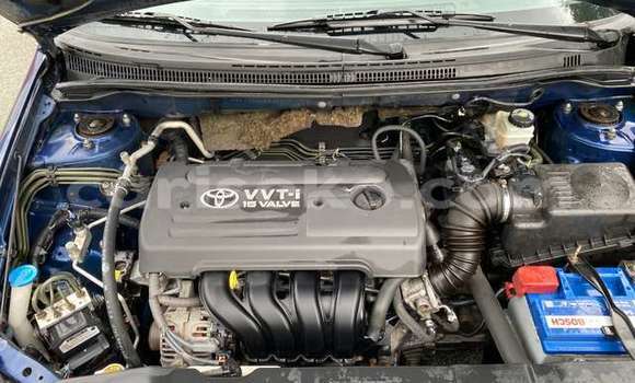 Sayi Na hannu Toyota Corolla Bleu Mota in Kigali a Rwanda Sayi Na hannu Toyota Corolla Bleu Mota in Kigali a Rwanda