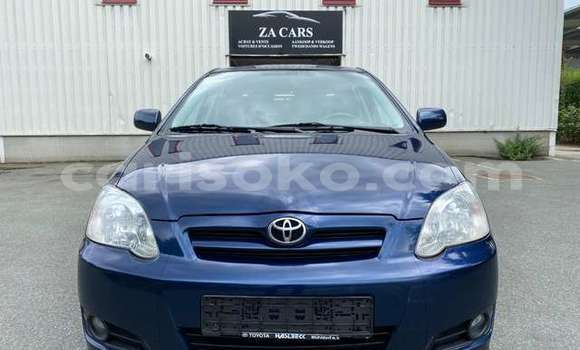 Sayi Na hannu Toyota Corolla Bleu Mota in Kigali a Rwanda Sayi Na hannu Toyota Corolla Bleu Mota in Kigali a Rwanda