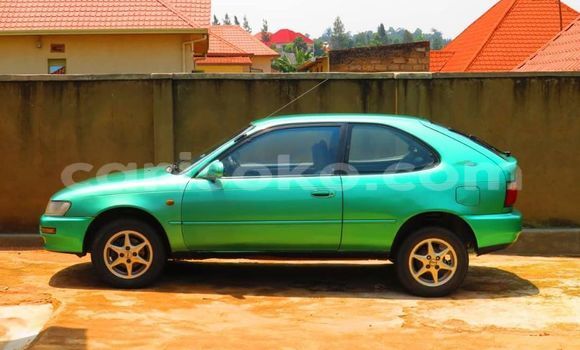 Buy Used Toyota Corolla Green Car in Bokwango in Rwanda Buy Used Toyota Corolla Green Car in Bokwango in Rwanda