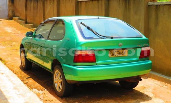 Buy Used Toyota Corolla Green Car in Bokwango in Rwanda Buy Used Toyota Corolla Green Car in Bokwango in Rwanda